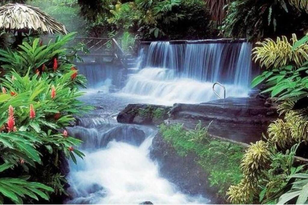 Elegant Villa In La Fortuna With Spacious Backyard Plus Very Private Pool & Parking Kültér fotó